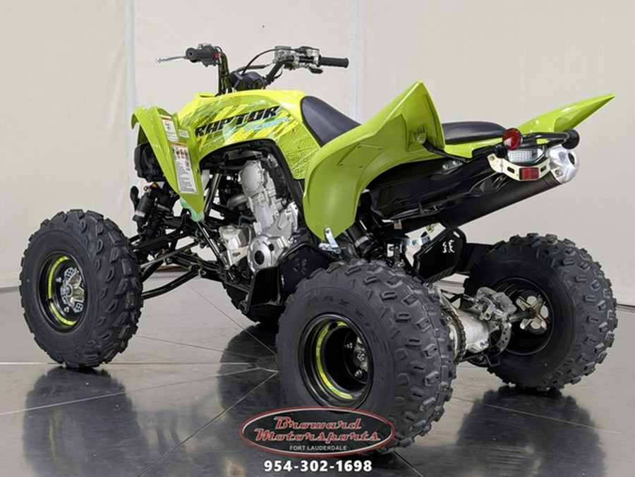 2026 Yamaha Raptor 700R SE