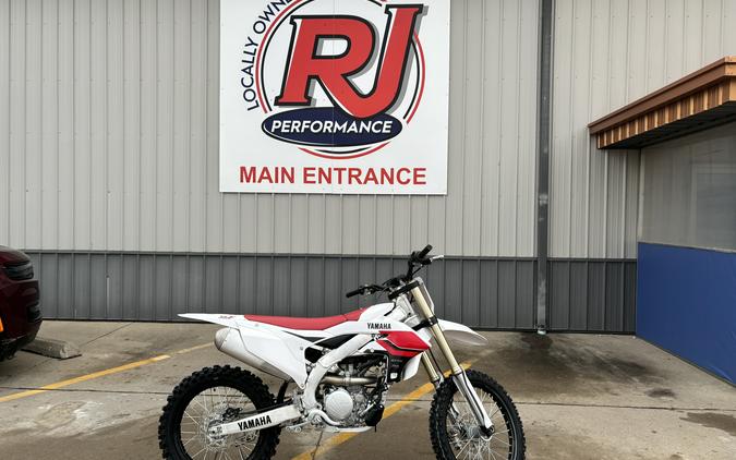 2026 Yamaha YZ250F 70th Anniversary Edition