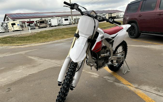 2026 Yamaha YZ250F 70th Anniversary Edition