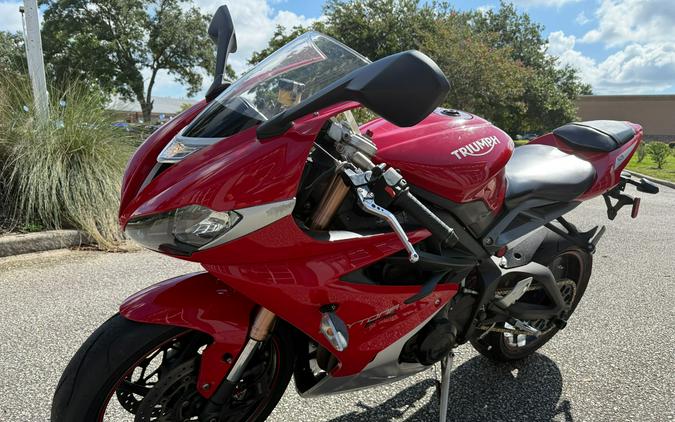 2016 Triumph Daytona 675 ABS