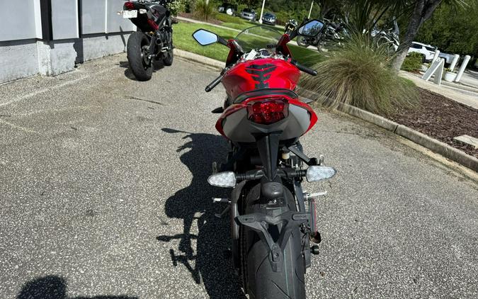 2016 Triumph Daytona 675 ABS