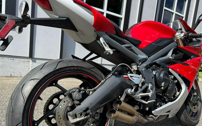 2016 Triumph Daytona 675 ABS