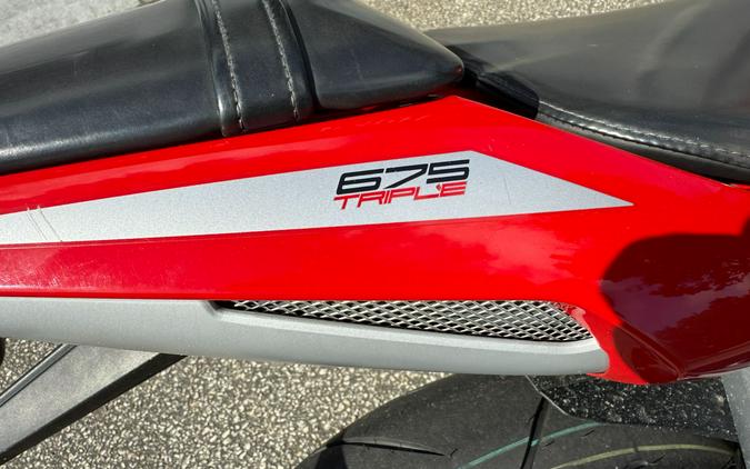 2016 Triumph Daytona 675 ABS