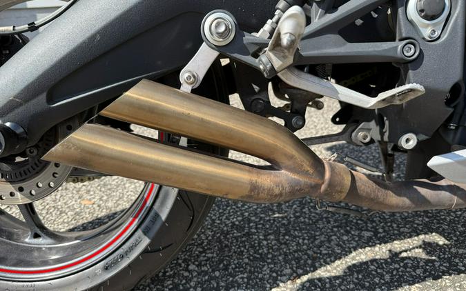 2016 Triumph Daytona 675 ABS