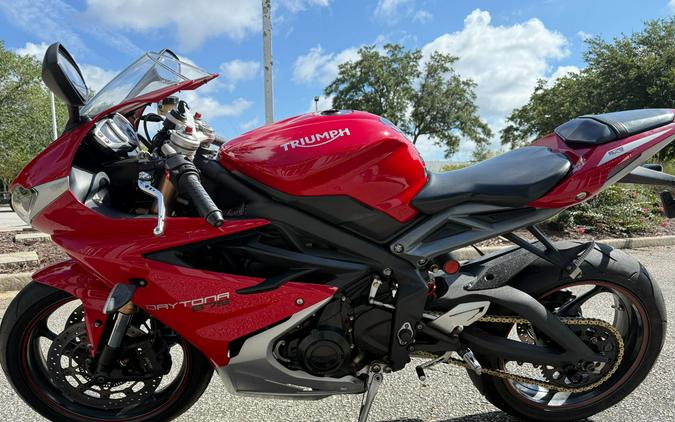 2016 Triumph Daytona 675 ABS