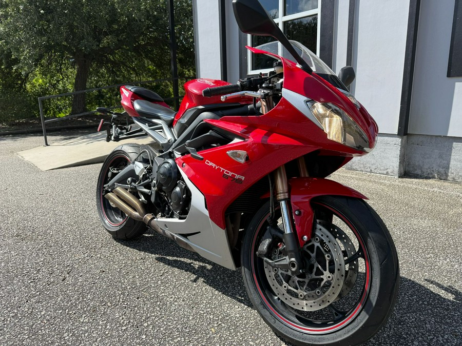 2016 Triumph Daytona 675 ABS