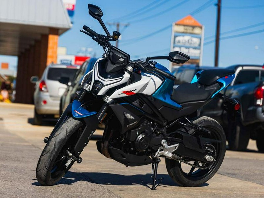 2024 CFMOTO 450NK