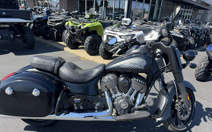 2018 Indian Motorcycle® Springfield® Dark Horse® ABS Thunder Black Smoke