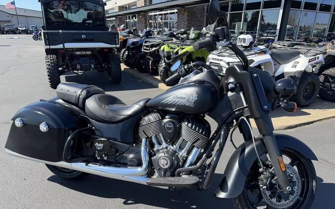 2018 Indian Motorcycle® Springfield® Dark Horse® ABS Thunder Black Smoke