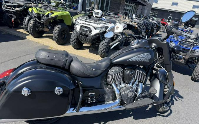 2018 Indian Motorcycle® Springfield® Dark Horse® ABS Thunder Black Smoke