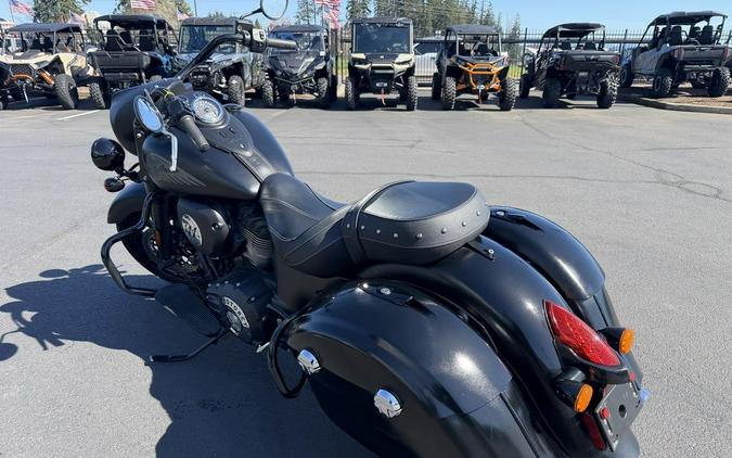 2018 Indian Motorcycle® Springfield® Dark Horse® ABS Thunder Black Smoke
