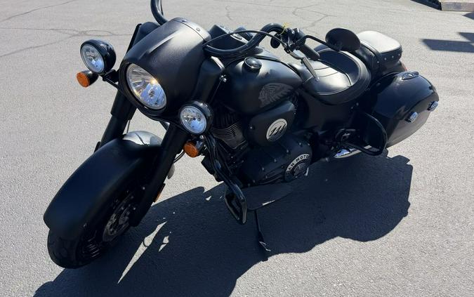 2018 Indian Motorcycle® Springfield® Dark Horse® ABS Thunder Black Smoke