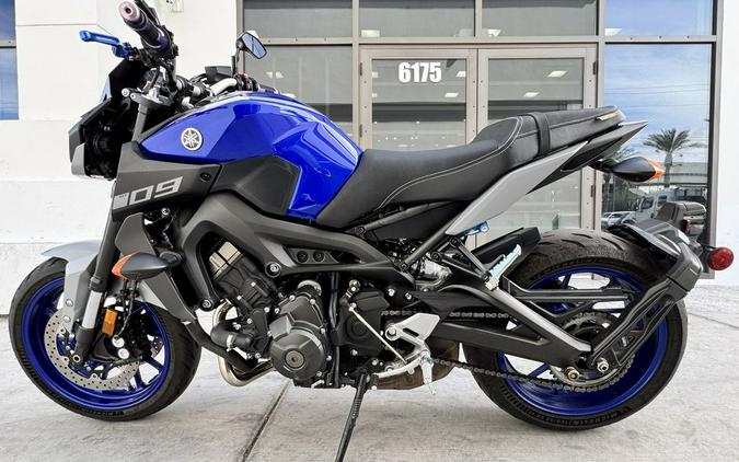 2020 Yamaha MT-09
