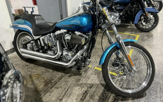 USED 2003 HARLEY-DAVIDSON SOFTAIL DEUCE FXSTDI FOR SALE NEAR LAKEVILLE, MN