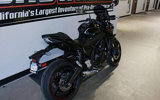 2025 Kawasaki Z650
