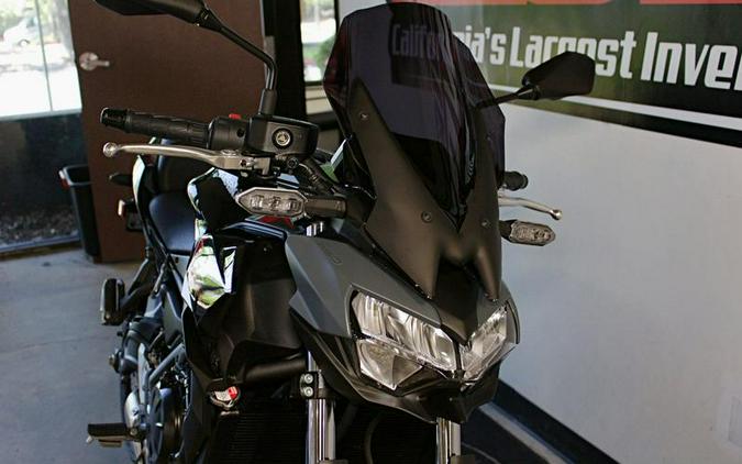 2025 Kawasaki Z650