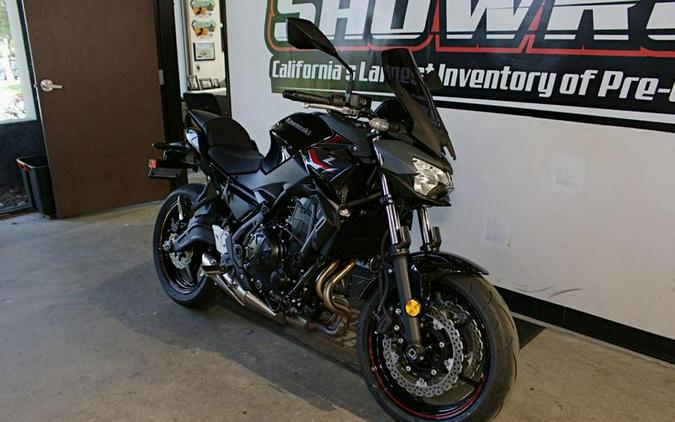 2025 Kawasaki Z650