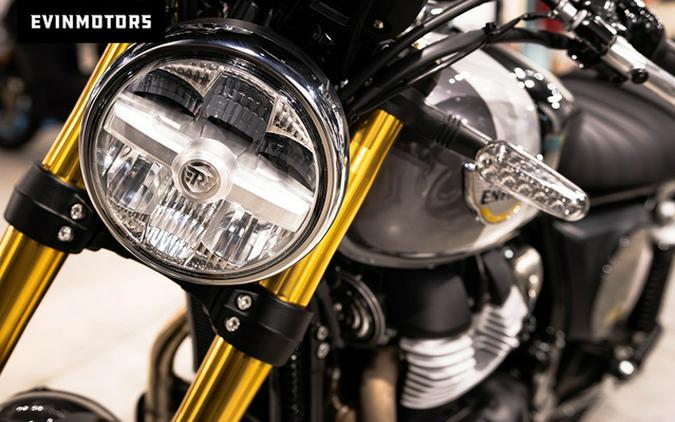 2025 Royal Enfield INT BEAR 650 GLDN SHDW BLACK