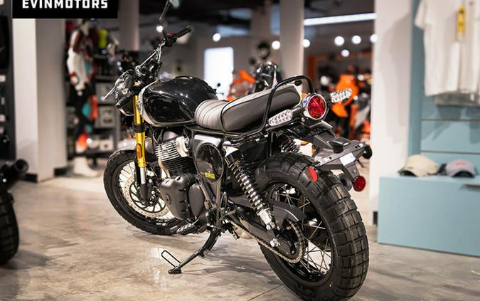 2025 Royal Enfield INT BEAR 650 GLDN SHDW BLACK