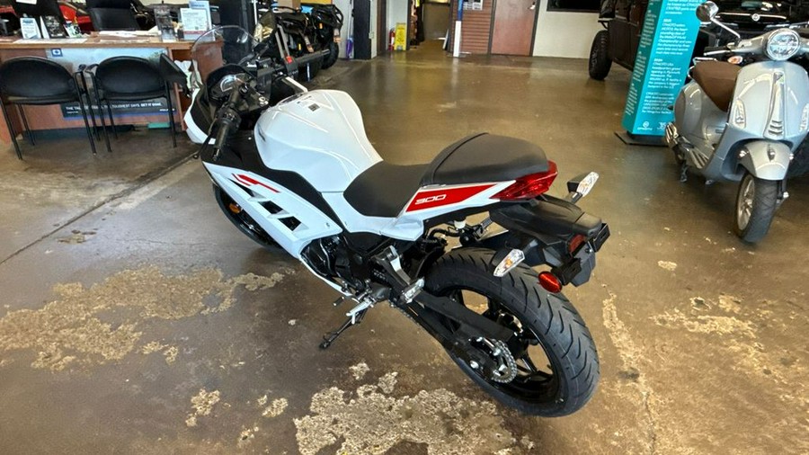 2026 Kawasaki NINJA® 300 ABS