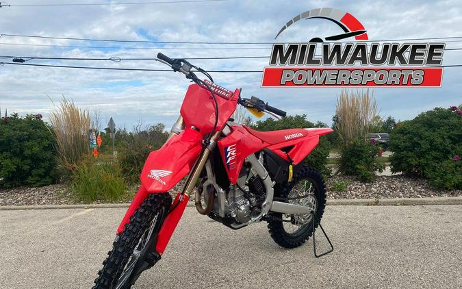 2026 Honda CRF450R