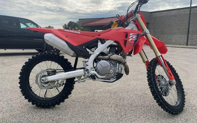 2026 Honda CRF450R