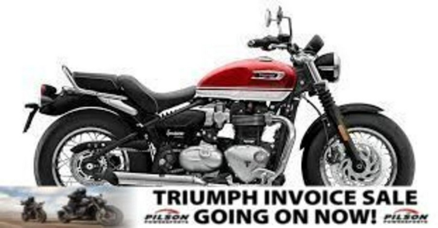 2026 Triumph Bonneville Speedmaster Base