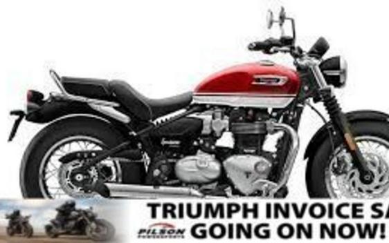 2026 Triumph Bonneville Speedmaster Base