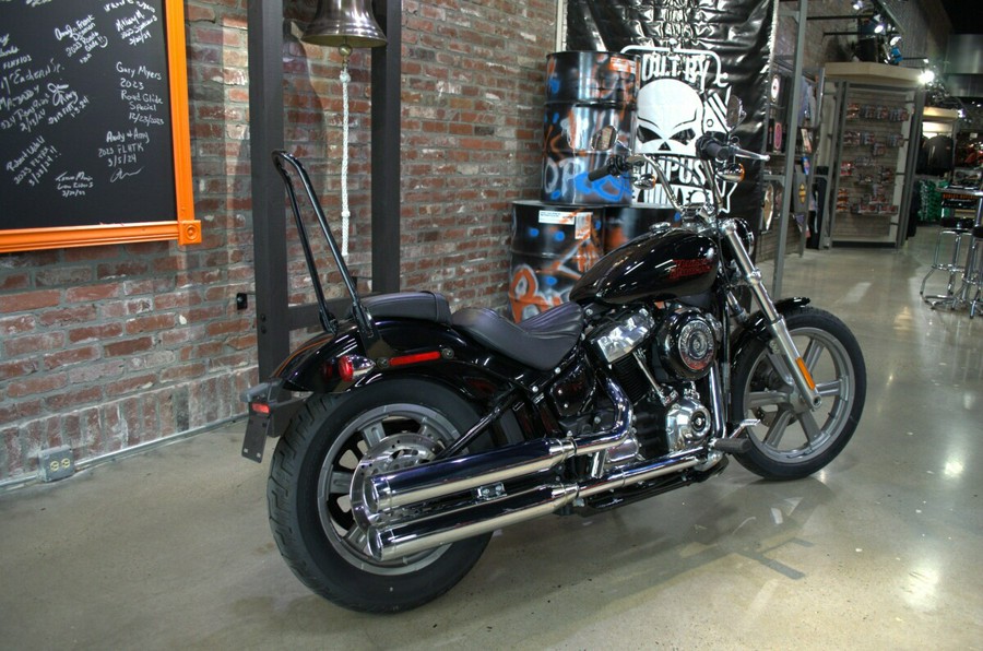 2023 Harley-Davidson Softail Standard Vivid Black