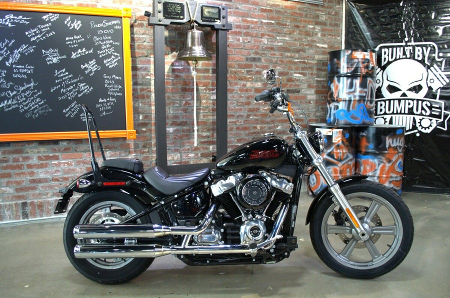 2023 Harley-Davidson Softail Standard Vivid Black