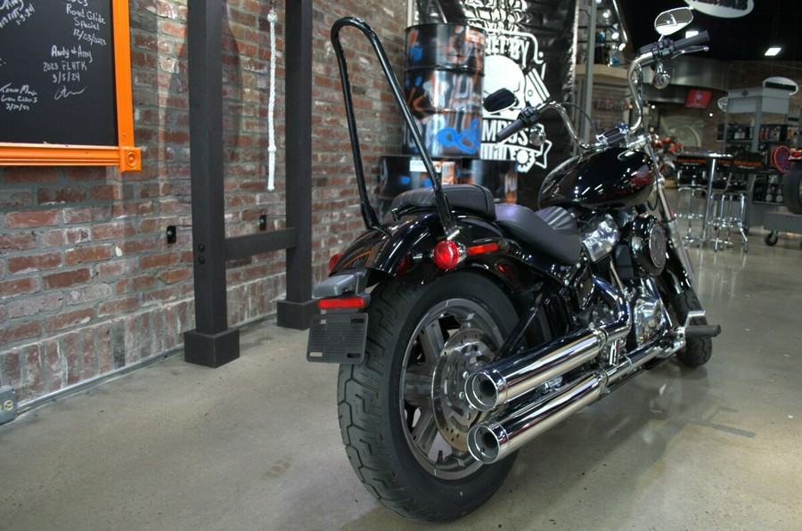 2023 Harley-Davidson Softail Standard Vivid Black