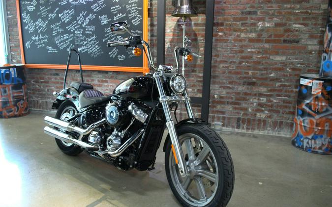 2023 Harley-Davidson Softail Standard Vivid Black