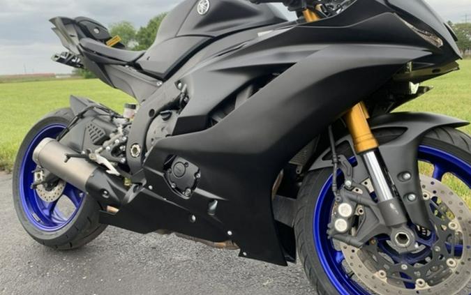 2017 Yamaha YZF-R6