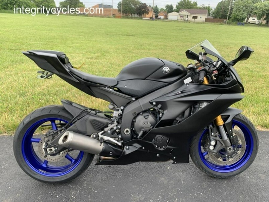 2017 Yamaha YZF-R6