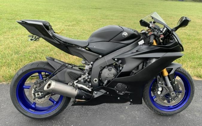 2017 Yamaha YZF-R6