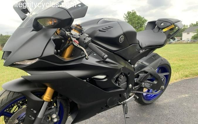 2017 Yamaha YZF-R6