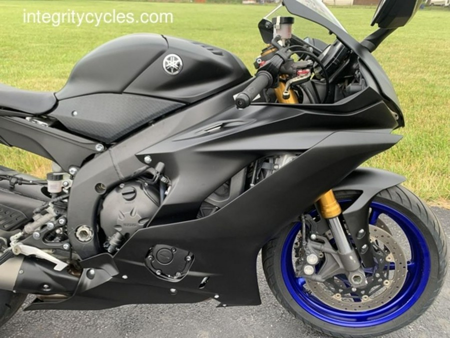 2017 Yamaha YZF-R6