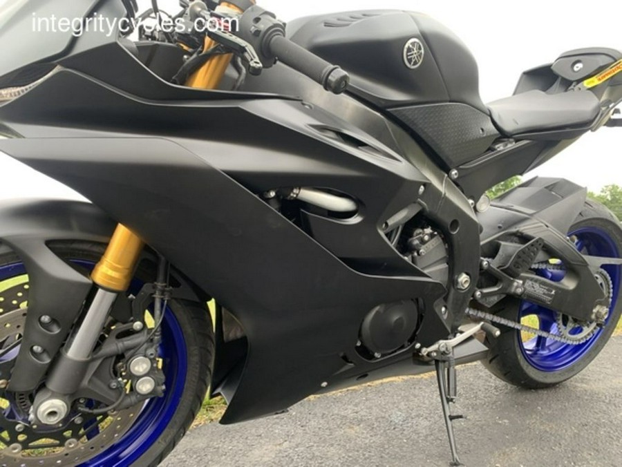 2017 Yamaha YZF-R6