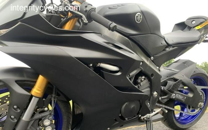 2017 Yamaha YZF-R6