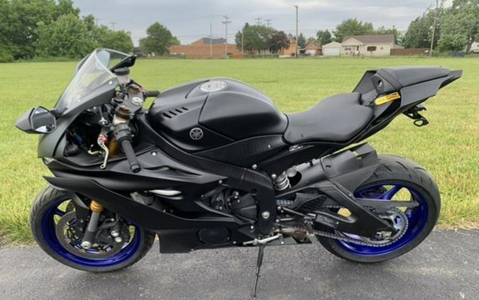 2017 Yamaha YZF-R6