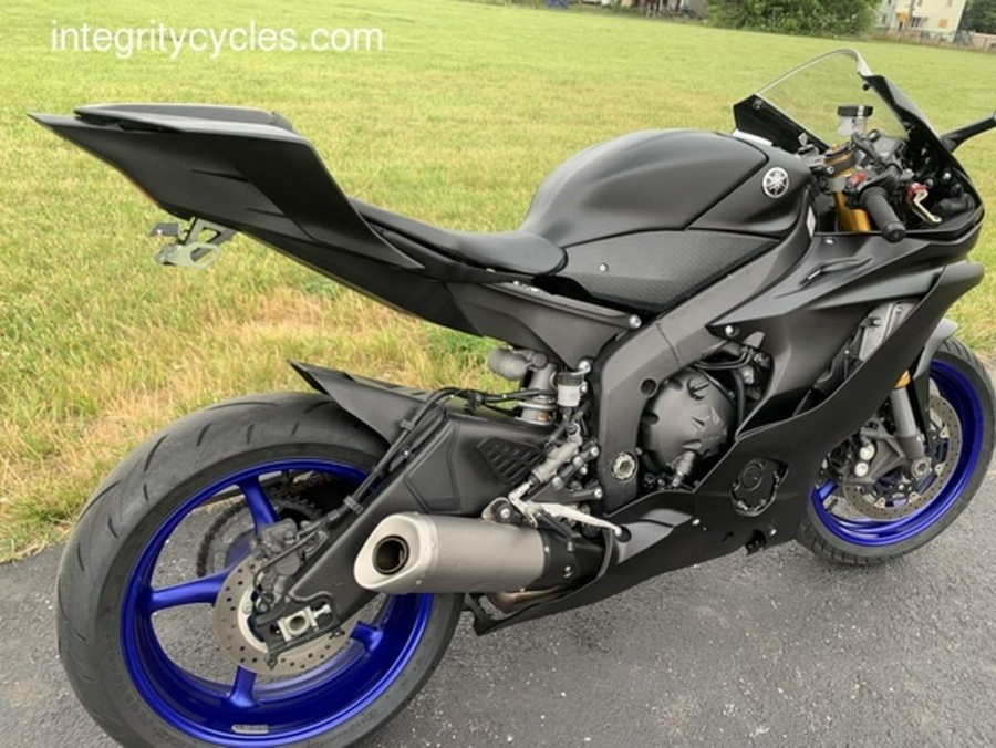 2017 Yamaha YZF-R6