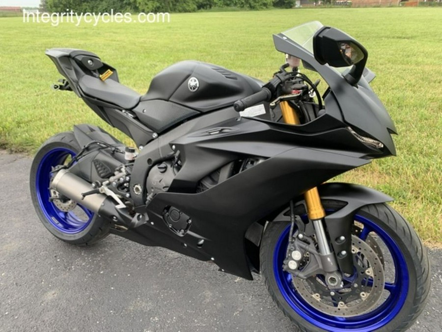 2017 Yamaha YZF-R6