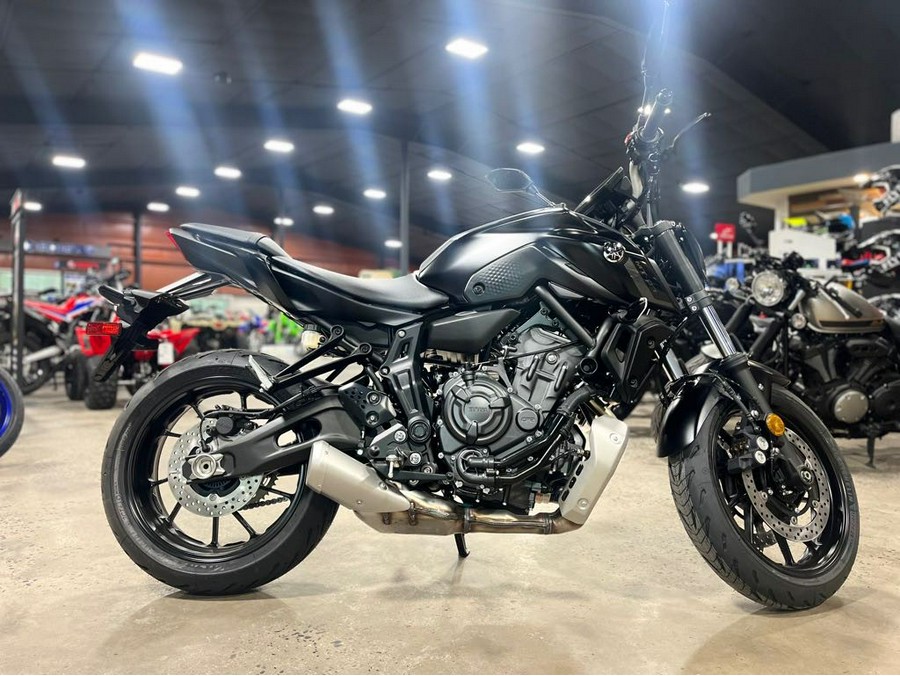 2024 Yamaha MT-07