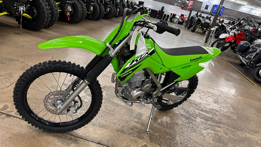 2024 Kawasaki KLX 140R L