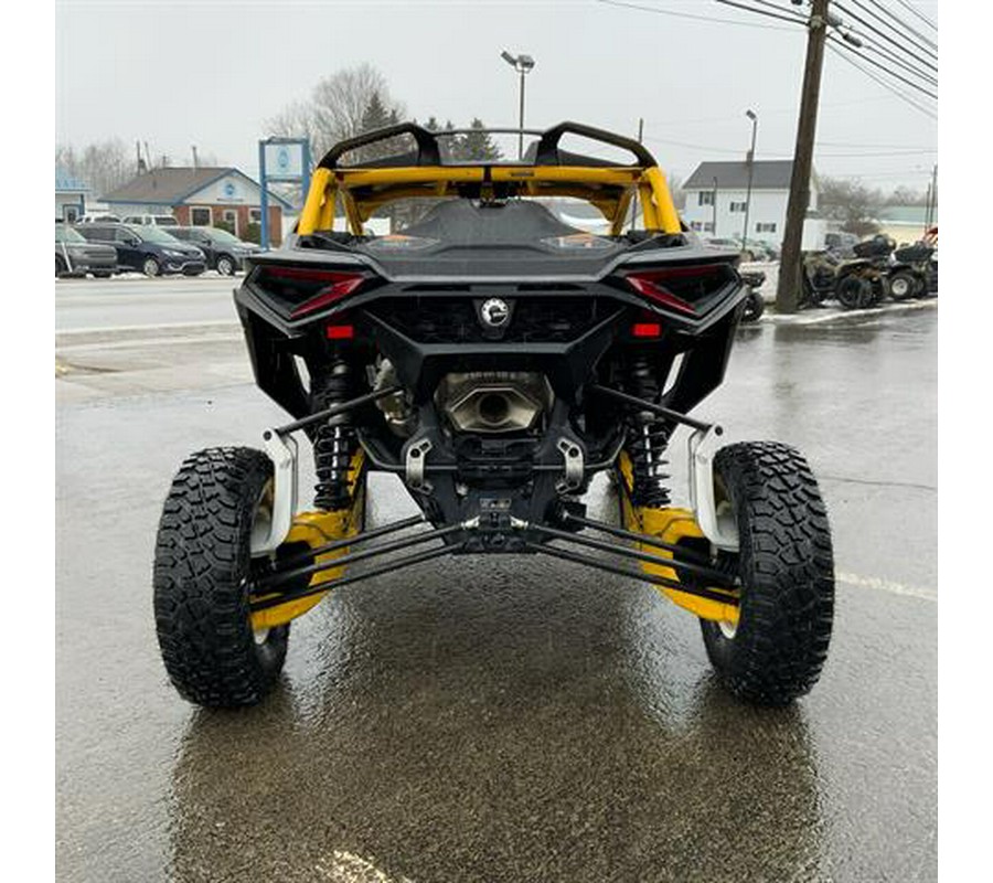 2024 Can-Am Maverick R X RS with Smart-Shox