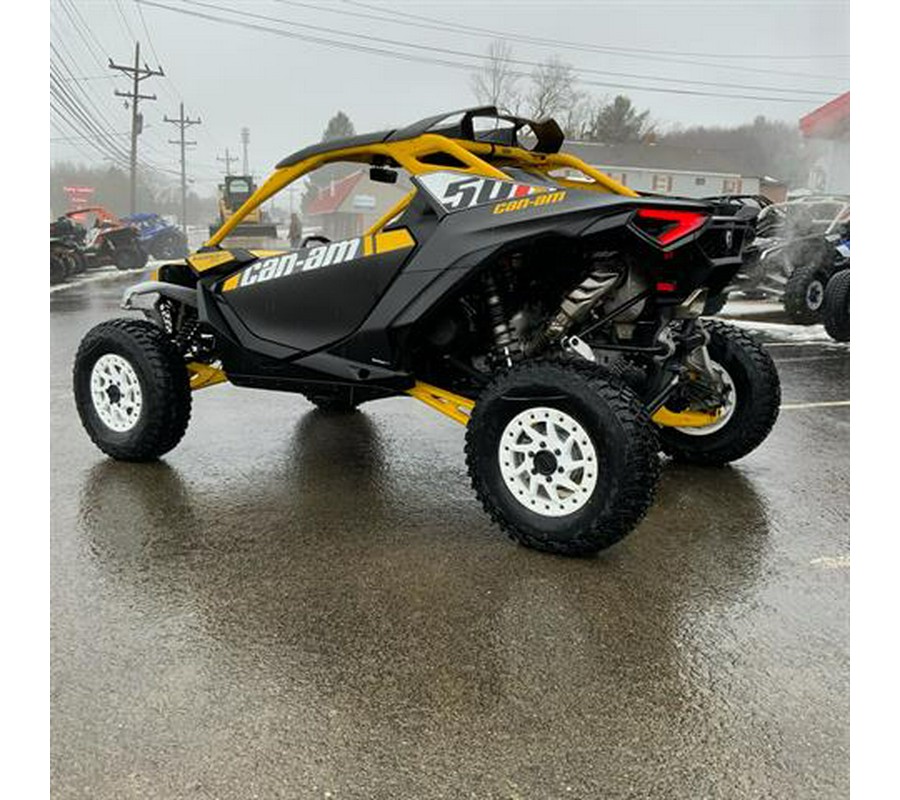 2024 Can-Am Maverick R X RS with Smart-Shox