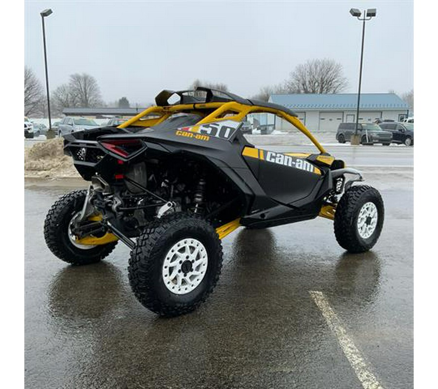 2024 Can-Am Maverick R X RS with Smart-Shox