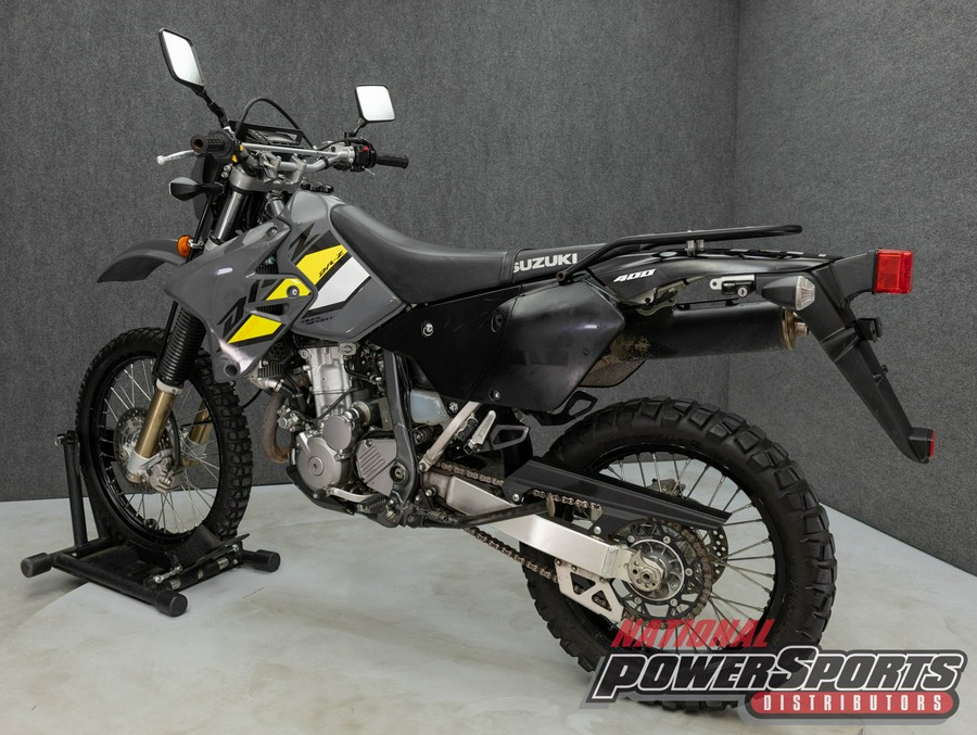 2021 SUZUKI DRZ400S 400