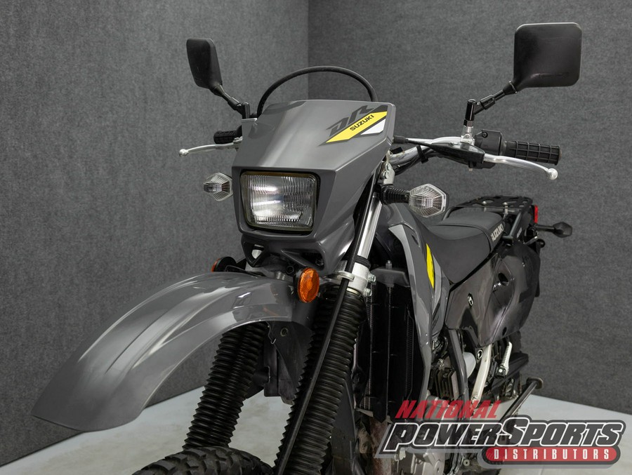 2021 SUZUKI DRZ400S 400