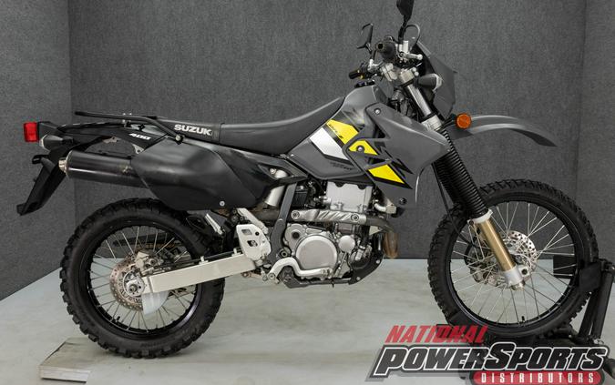 2021 SUZUKI DRZ400S 400